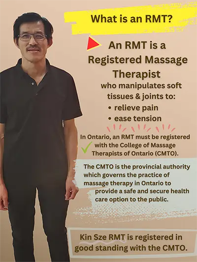 picture with captions explaining what is an RMT