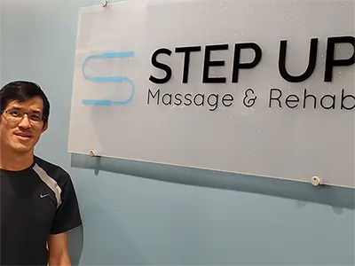 image of Kin Sze RMT at Step Up Massage & Rehab clinic
